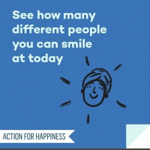 picture of someone smiling