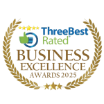 three best rated business award