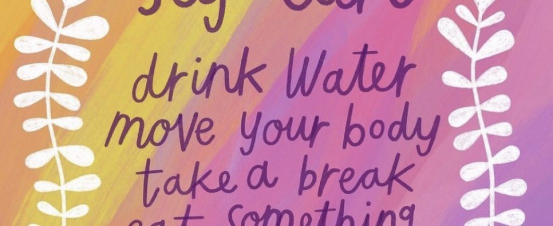 Take Time Out For Self-Care! A Special Gift to Help You Relax.